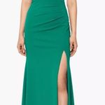 XScape Formal Evening Gown Women's Size 6 Green Maxi Dress Wedding Party Photo 0