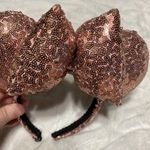 Disney  Custom rose gold Minnie Ears with Puffy Ears Photo 6