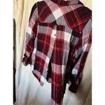Maurice's  Multi-Colored Plaid Button Down Top Woman’s Size Medium Photo 7