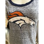 Touch by Alyssa Milano Denver Broncos Gray Short Sleeve Shirt Women's Size M Size M Photo 1