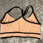 Avia  Women's Pink and Black Sports Bra Photo 1