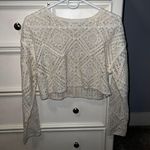 ZARA Crochet Top Photo 2