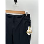 Tail Shorts Women 6 Onyx Black White Label 17" Essentials Golf Pull On Stretch Photo 3