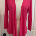 Tommy Bahama linen blend open cardigan NWT Photo 0