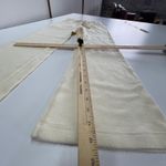 Twenty Montreal Pants Womens XS Ivory Flare Drawstring Corduroy Lounge Canada Photo 7