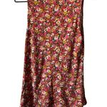 Forever 21 Cute XXI FOREVER Floral Tank Top Size Medium M Womens Juniors Ruffles Photo 2