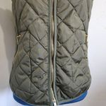 Old Navy  Olive Green Quilted Vest Photo 2