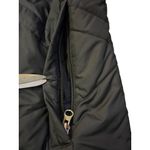 Columbia Vest Womens XL Used Black Quilted Faux Fur Collar Winter Fall Photo 5