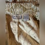 New Direction Vintage  Floral Cream Wavy Lines Blazer Medium Photo 6