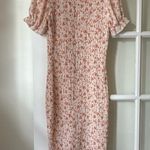 Trixxi Floral Ruched Dress Photo 1