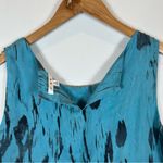 CAbi  Women's Blue Ombre 100% Silk Serene Sleeveless Blouse Medium‎ #142 Photo 8
