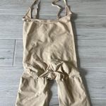 SKIMS $94 NEW  CORE SCULPT OPEN BUST MID THIGH BODYSUIT - L Photo 3