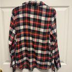 Arizona  Jean Company Red and Blue Plaid Button Down Shirt Size XS Photo 1