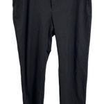 American Giant Womens Pants‎ Black Stretch Size 14 Pockets Spandex Photo 0