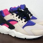 Nike NEW  Huarache Run GS 'Desert Sand' Sneakers 654275-036 Size 5Y Women's 6.5 Photo 0