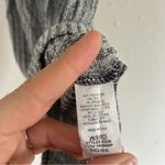 Poetry 🦋  Grey Ribbed Midi Dress Lightweight Neutral Small Stretch Photo 2