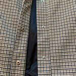 ZARA Belted Houndstooth Frock Blazer Coat Size S NWOT Photo 8
