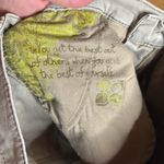 BCBGMAXAZRIA Moto Light Olive Green Jeans Size 28 Photo 12