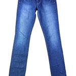 Paige Premium Denim Blue Heights Women's Medium Wash Jeans Size 27 Photo 0