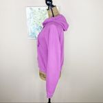 Aeropostale  “Be Bold” Cropped Hoodie Purple Berry M Photo 3