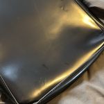 Givenchy  Parfume Black Glossy Faux Leather Tote Bag Photo 3