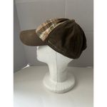 Columbia  Plaid Hat Cap Omni-Shade Brown OS Photo 1