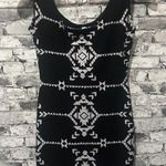 Xhilaration EUC Black & White Bodycon Dress Size XS Photo 0