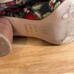 Sole Society  Mulholland Embroidered Heeled Boots‎ Size 7.5 Photo 9