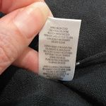 Karl Lagerfeld  Paris Black Cardigan Duster Sweater Old Money Designer Minimalist Photo 7