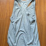 Nike  Heather Gray Racerback Tank Photo 2