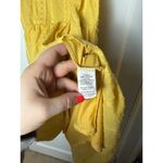 Altar'd State  Tank Dress Women's Small Butter Yellow Tiered Mini Sun Dress Photo 4