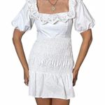 ASTR The Label Women's White Dress Photo 3