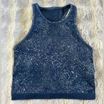 Lululemon Ebb to Street Cropped Racerback Tank Top size 6 Photo 2