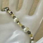 Pearl Cloisonné crystal beaded bracelet Photo 5