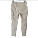 Mac Jeans Future Concept 2.08 Casual Canvas Utility Cropped Khaki Pants Sz 32 Tan Photo 5
