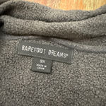 Barefoot Dreams  Cardigan 3X Gray Cozy Plush Soft Winter Luxury Photo 5