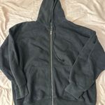 Brandy Melville black oversized christy hoodie Photo 0