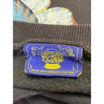 Coney Island Picnic Women Dark Gray Butterfly Long Sleeve Sweatshirt Top Size OS Photo 4