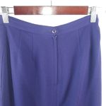 Kasper A.S.L. 6P Deep Purple Skirt Suit Petite Photo 7