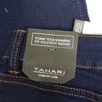 Tahari  Womens 20W Chloe Mid Rise Tummy Tuck Skinny Jeans NEW Photo 10