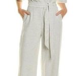 Splendid Evelyn Terry Jumpsuit in Stone Mixed Media NWT Size Medium Photo 0