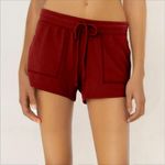 Comfy And Ready Terry Shorts In Wine Size Medium Photo 0