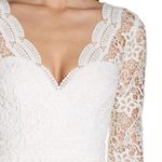 Lulus NWT White Lace Cocktail Dress Photo 3