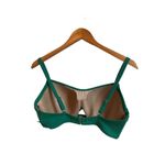 Shade & Shore  Green Bikini Top Size 34D NWT Photo 2