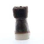 NWT BIONICA DANI WATERPROOF LEATHER GENUINE SHEARLING HIKING BOOTS OLIVE CAMO Green Size 11 Photo 4