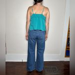 H&M Medium Wash High Waisted Bootcut Jeans Size 6 Photo 1