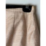 Pilar Rossi Skirt Women 12 Pink Peach Silk Straight Pencil‎ Knee Length Career Photo 4