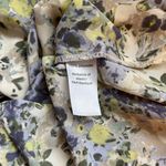 Maurice's Cream Ditsy Floral Print Ruffle V-neck Smock Blouse Photo 11