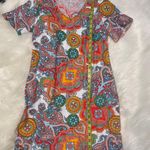 Nina Jude Connally  Captiva Paisley Dress Size XS Photo 10
