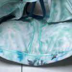PELETON Blue Diamond Tie Dye V Back Sportsbra Small Gym Workout Active‎ Comfy Photo 5